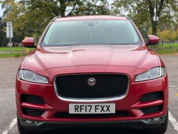 Used Jaguar F-Pace 2017 for sale - 75244909: Photo