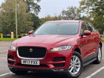 Used Jaguar F-Pace 2017 for sale - 75244909: Photo