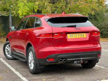 Used Jaguar F-Pace 2017 for sale - 75244909: Photo