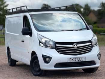 Used Vauxhall Vivaro 2017 for sale - 74924640: Photo