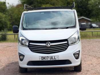 Used Vauxhall Vivaro 2017 for sale - 74924640: Photo
