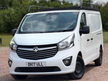 Used Vauxhall Vivaro 2017 for sale - 74924640: Photo