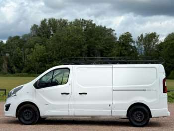 Used Vauxhall Vivaro 2017 for sale - 74924640: Photo