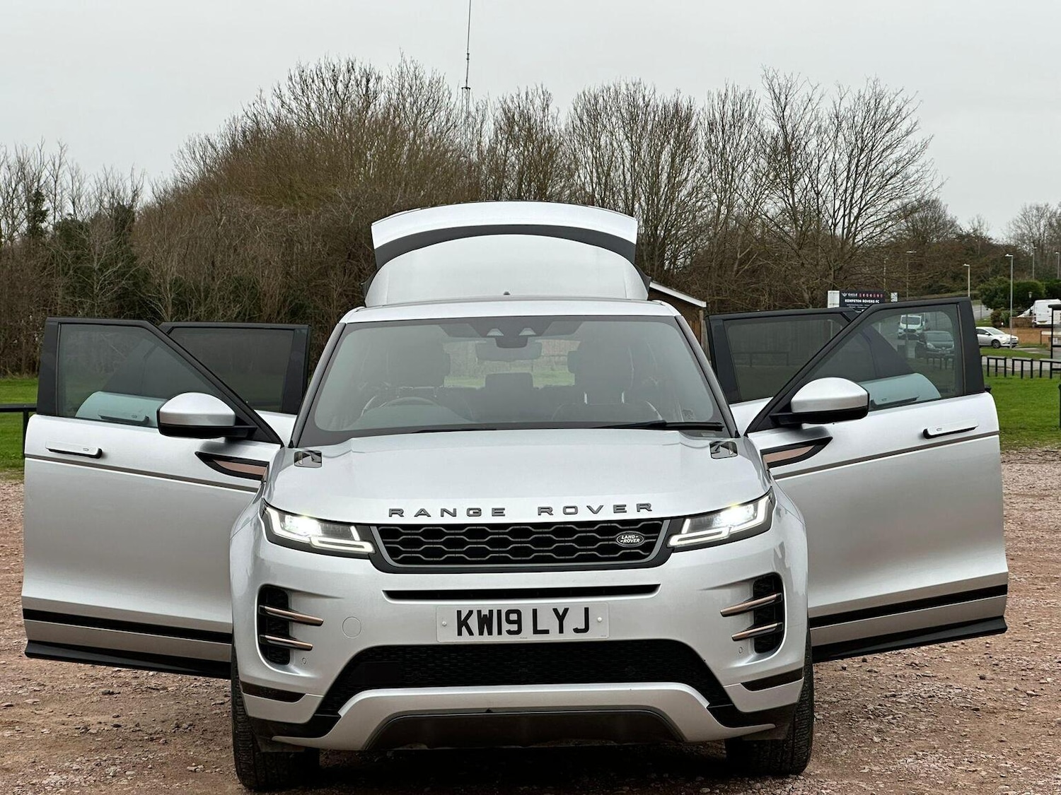 Used Land Rover Range Rover Evoque 2019 for sale - 77173071: Photo 2