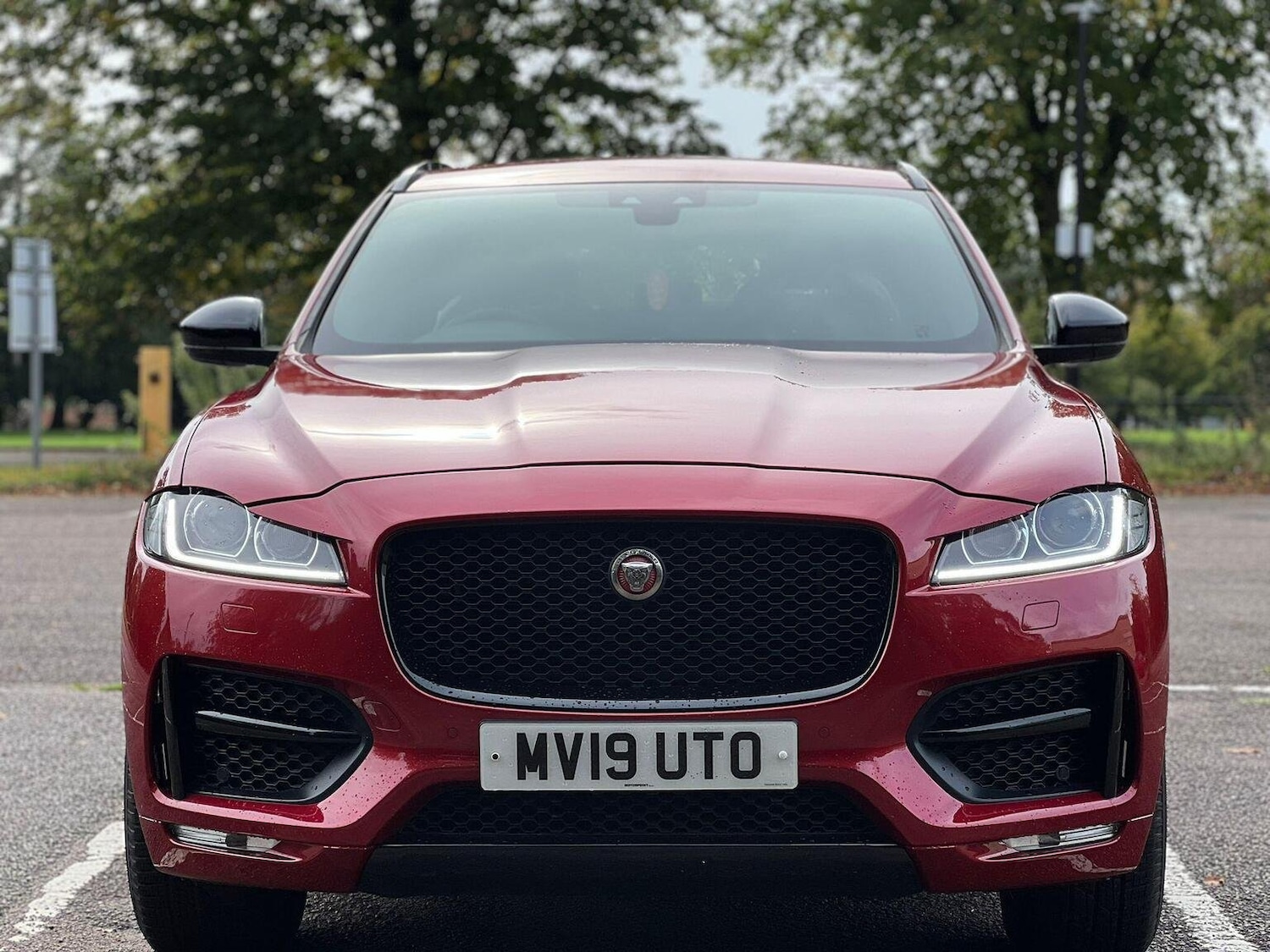 Used Jaguar F-Pace 2019 for sale - 77977178: Photo 2