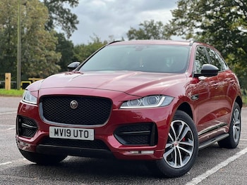 Used Jaguar F-Pace 2019 for sale - 77977178: Photo