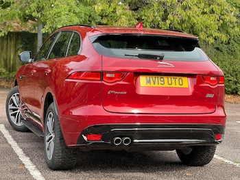 Used Jaguar F-Pace 2019 for sale - 77977178: Photo
