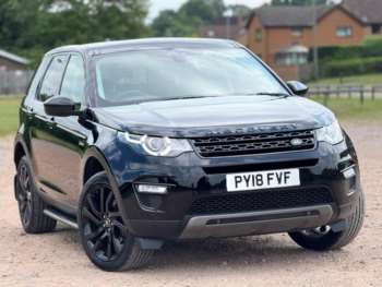 2018 - 2.0 TD4 180 HSE Black 5dr Auto