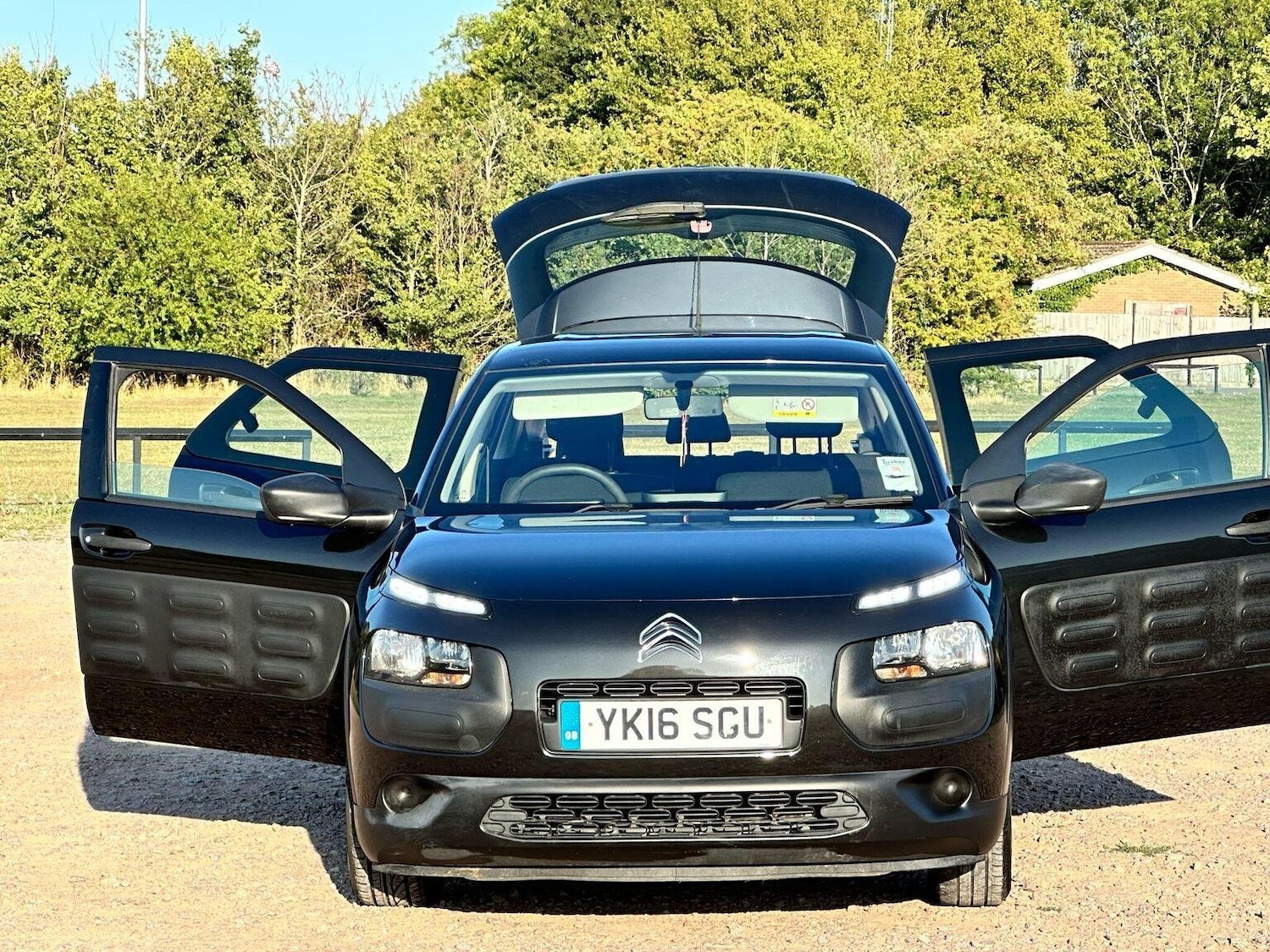 Used Citroen C4 Cactus 2016 for sale - 77173009: Photo 7