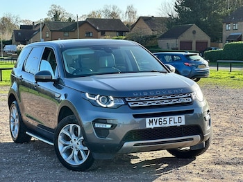 Land Rover Discovery Sport feature image