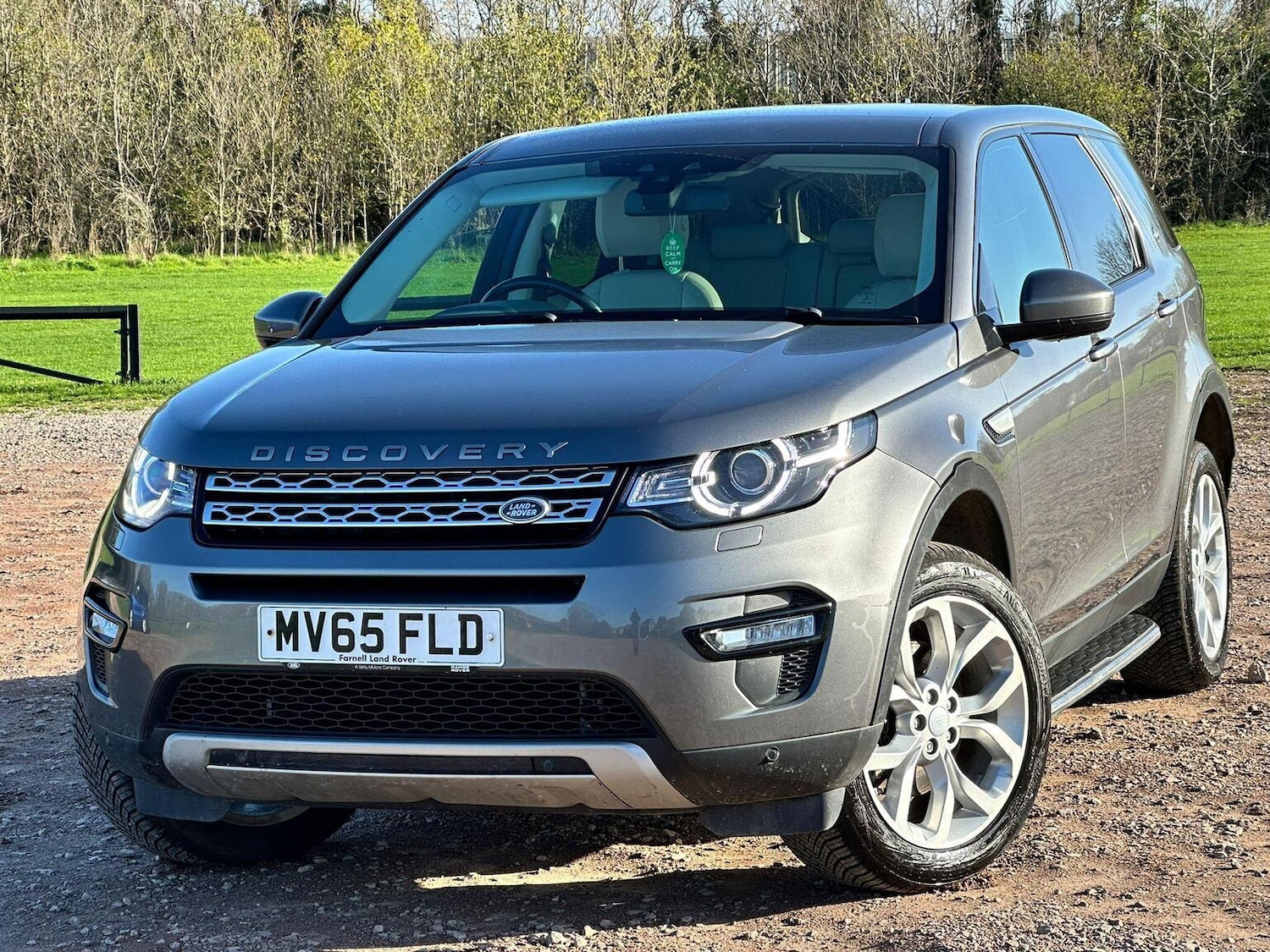 Used Land Rover Discovery Sport 2015 for sale - 77173044: Photo 3