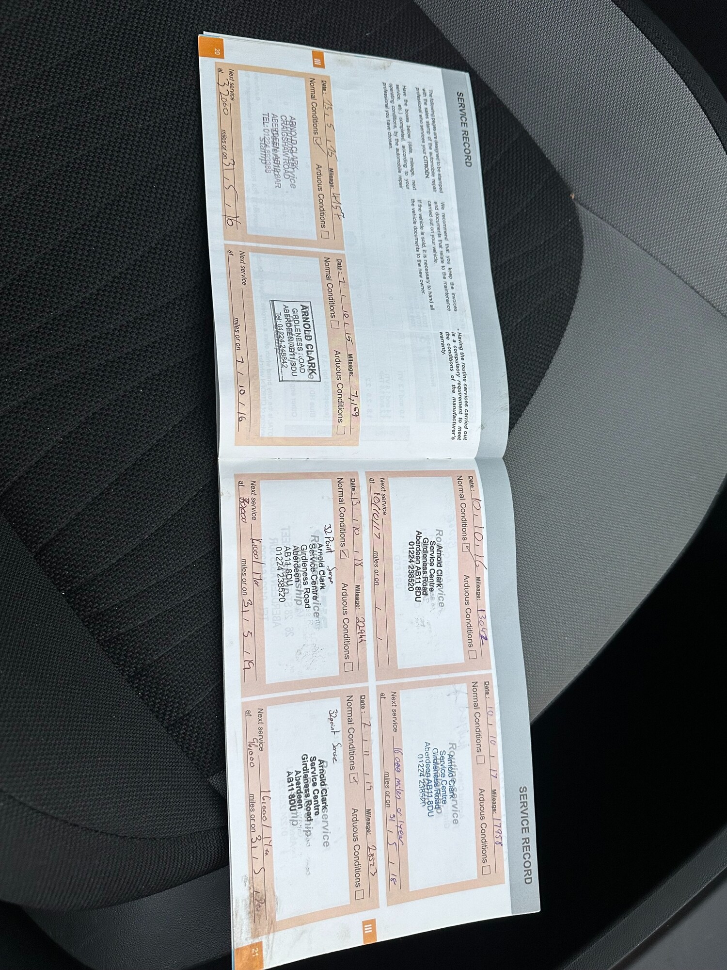 Used Citroen C4 Grand Picasso 2014 for sale - 76131624: Photo 19