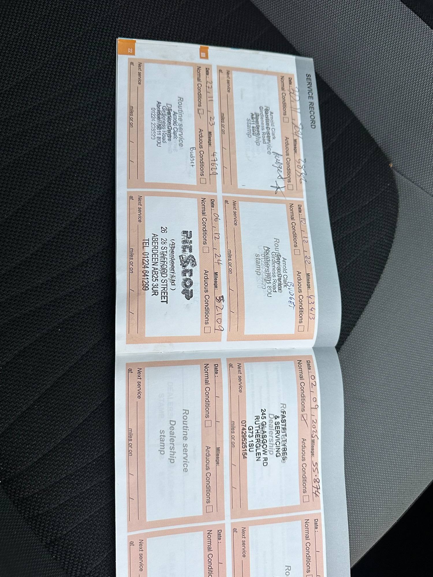 Used Citroen C4 Grand Picasso 2014 for sale - 76131624: Photo 20