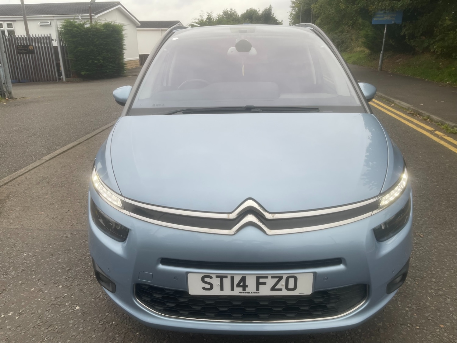 Used Citroen C4 Grand Picasso 2014 for sale - 76131624: Photo 8
