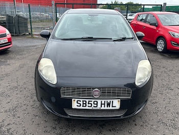 Used Fiat Grande Punto 2009 for sale - 78656800: Photo