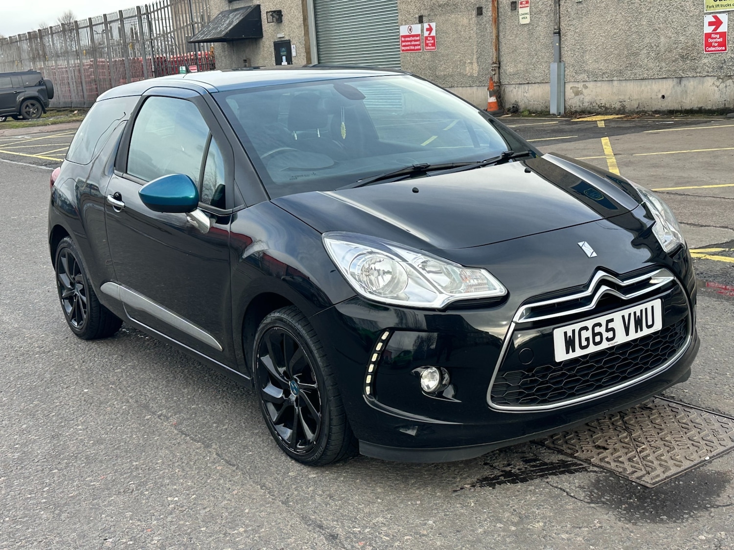 Used DS Automobiles DS 3 2015 for sale - 77637021: Photo 1