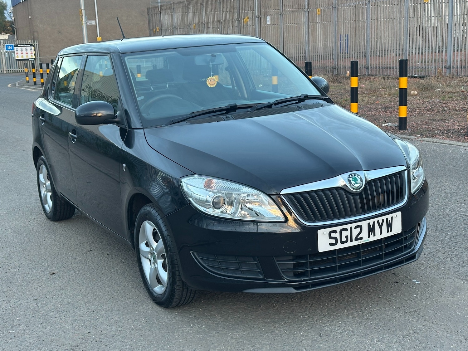 Used Skoda Fabia 2012 for sale - 76375720: Photo 1