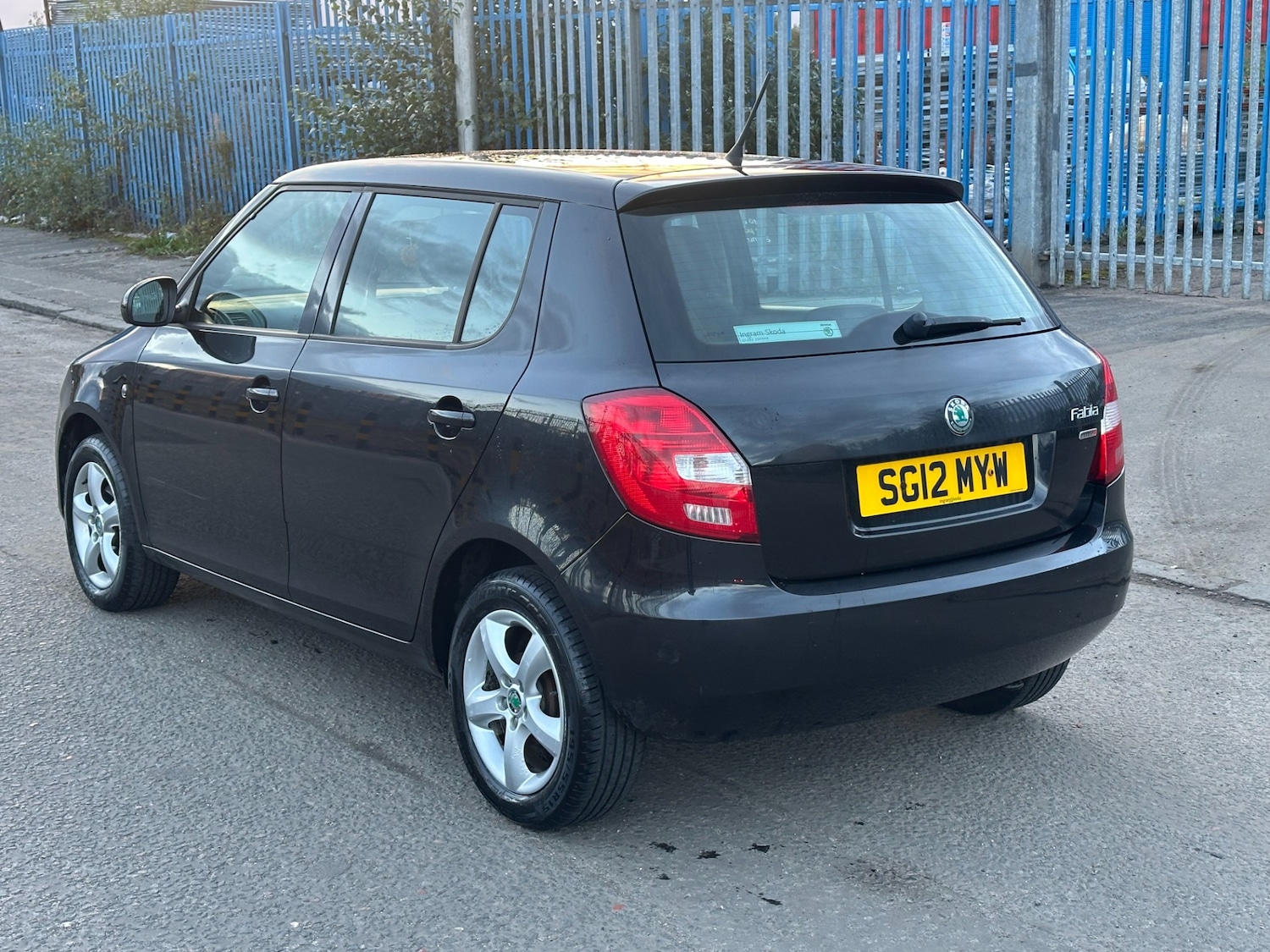 Used Skoda Fabia 2012 for sale - 76375720: Photo 4