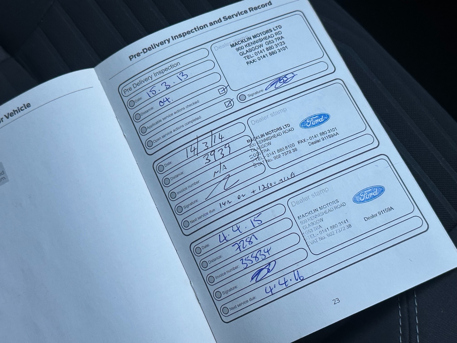 Used Ford Fiesta 2013 for sale - 77071750: Photo 23