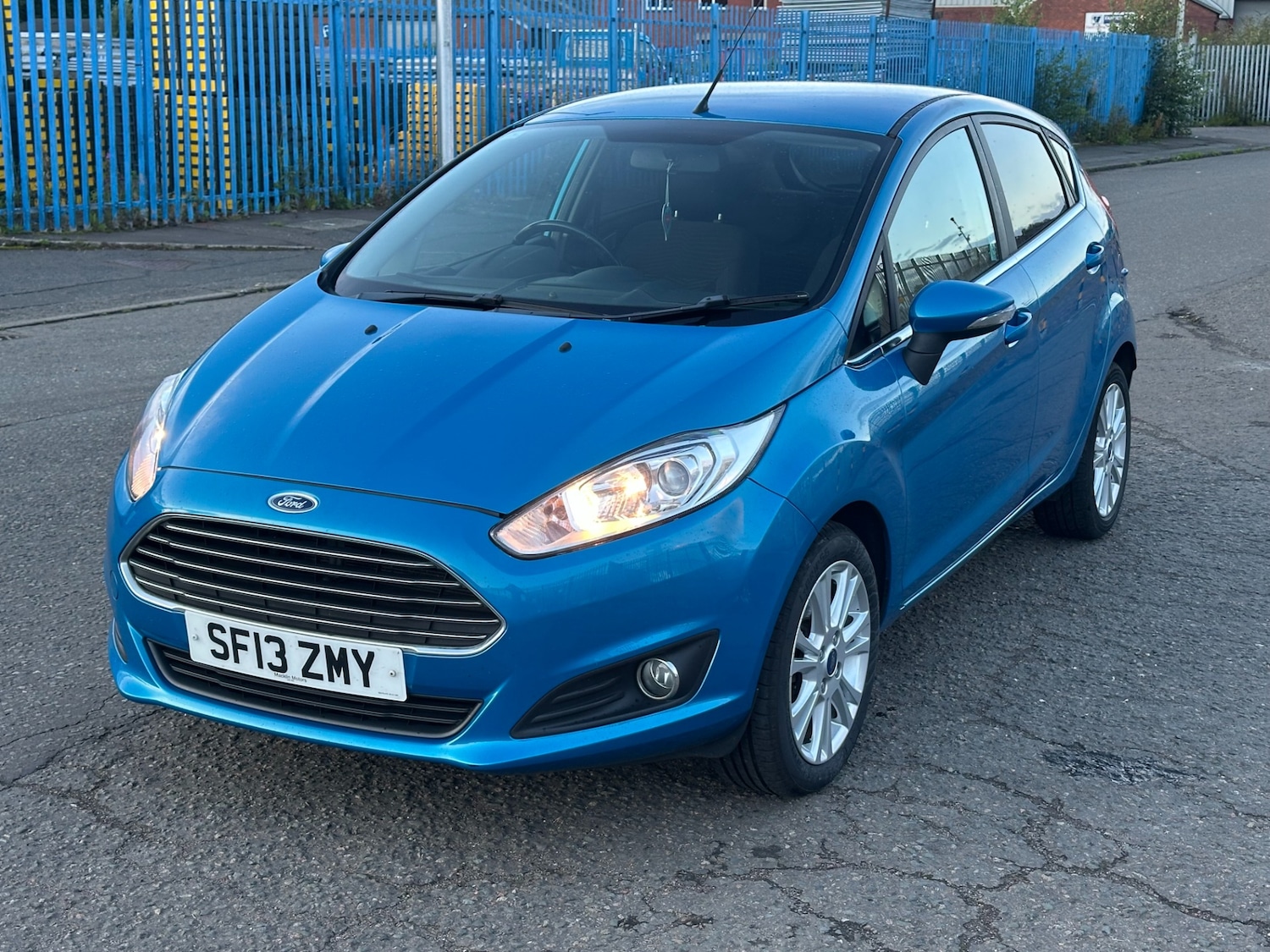 Used Ford Fiesta 2013 for sale - 77071750: Photo 3
