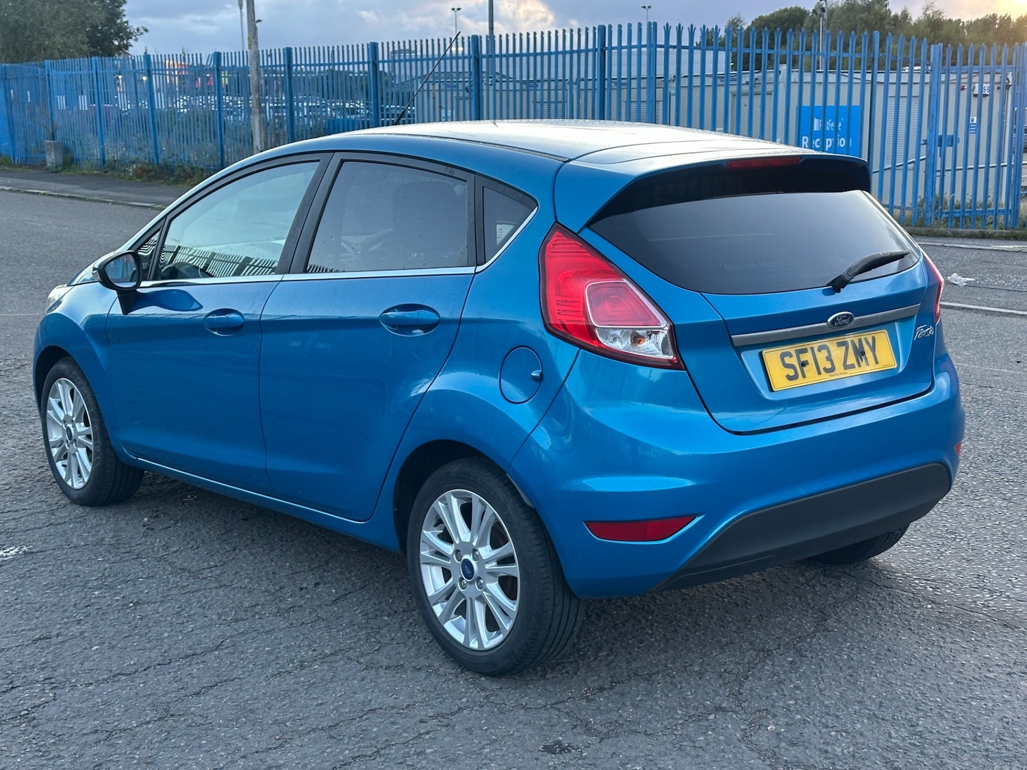 Used Ford Fiesta 2013 for sale - 77071750: Photo 6