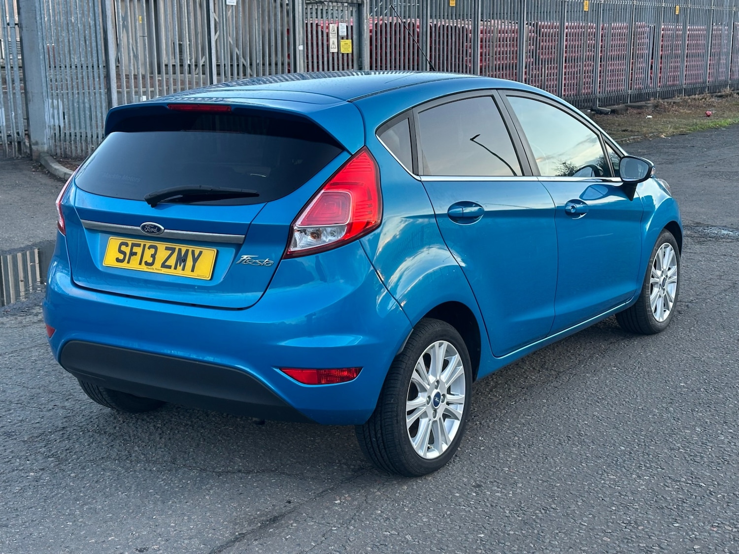 Used Ford Fiesta 2013 for sale - 77071750: Photo 8