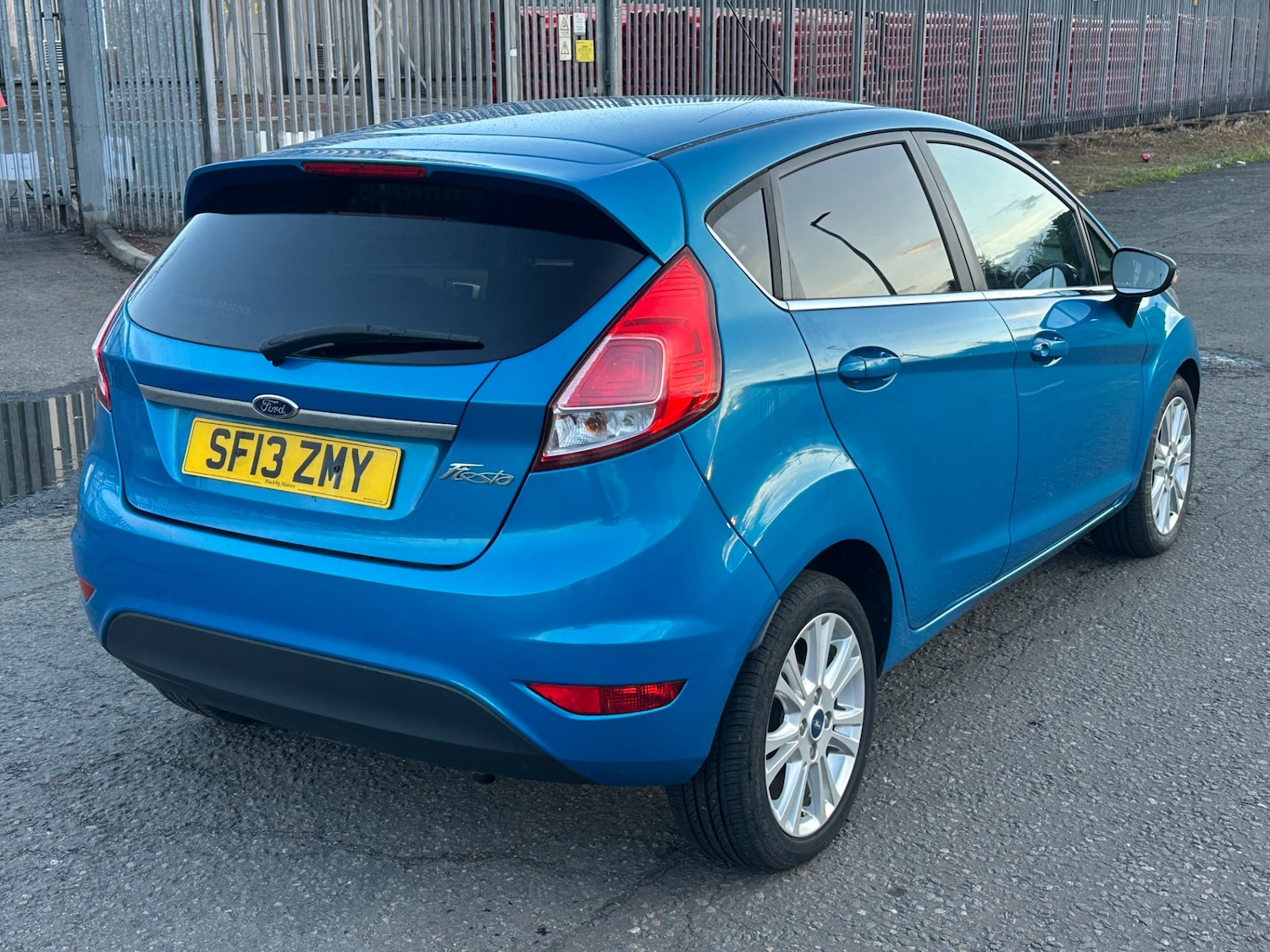 Used Ford Fiesta 2013 for sale - 77071750: Photo 9