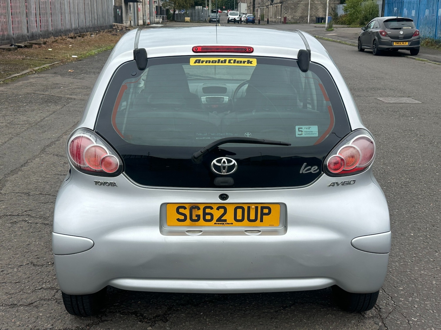 Used Toyota AYGO 2012 for sale - 76022748: Photo 5