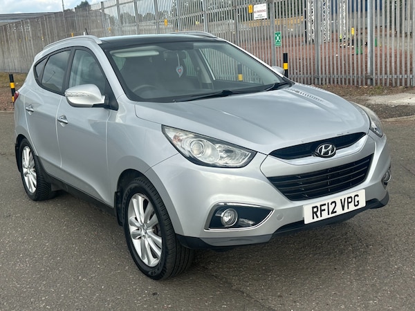 Used Hyundai Ix35 2012 for sale - 75558892: Photo 1