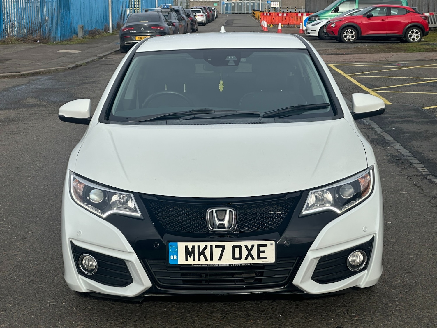 Used Honda Civic 2017 for sale - 77637014: Photo 2