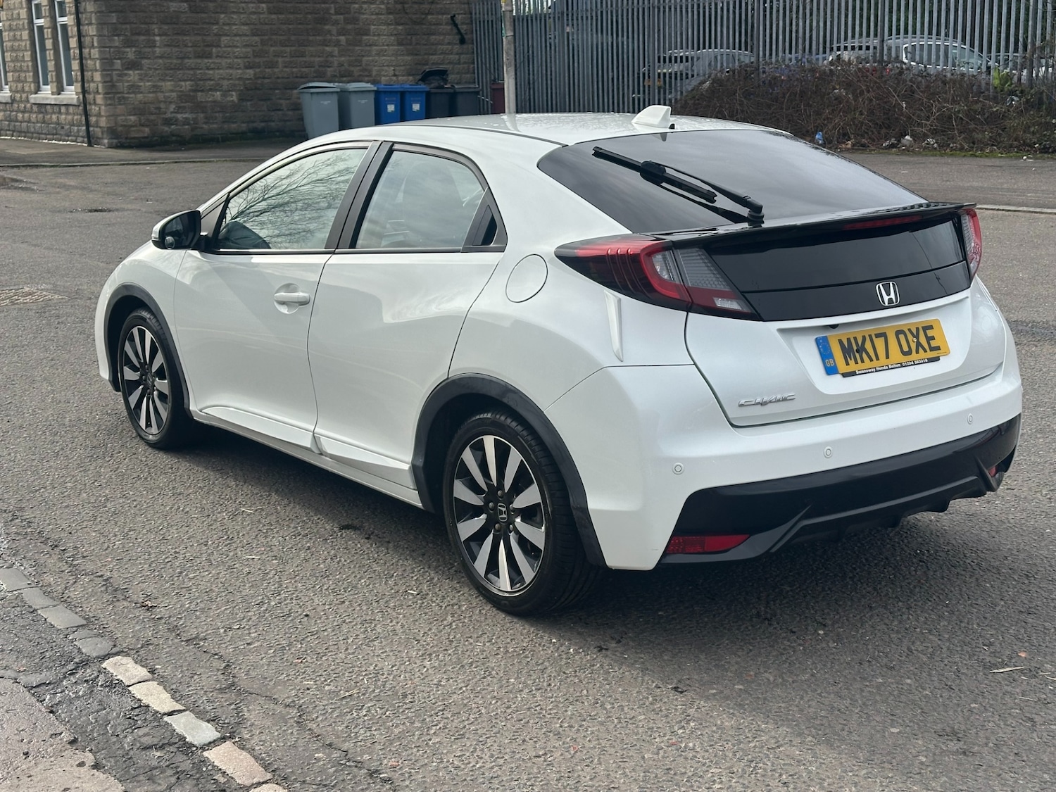 Used Honda Civic 2017 for sale - 77637014: Photo 4