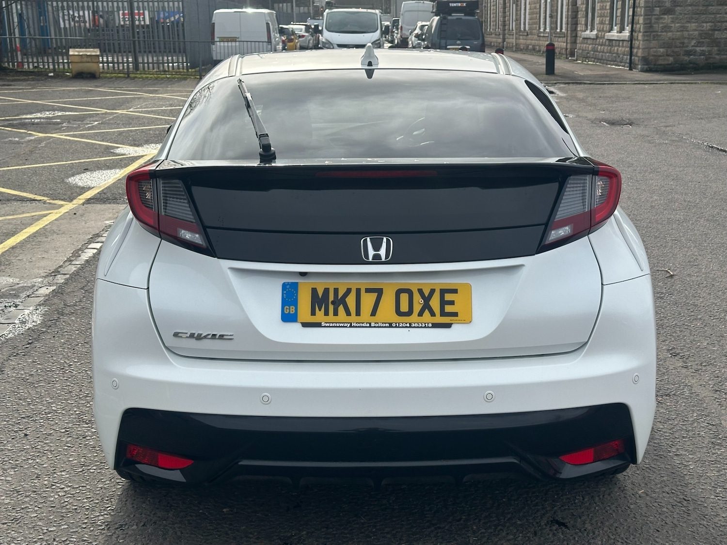 Used Honda Civic 2017 for sale - 77637014: Photo 5