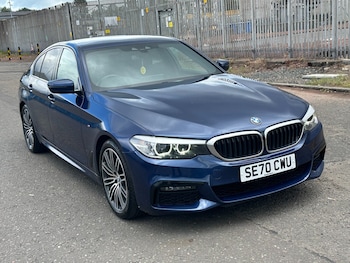 Used BMW 5 Series 2020 for sale - 79327565: Photo