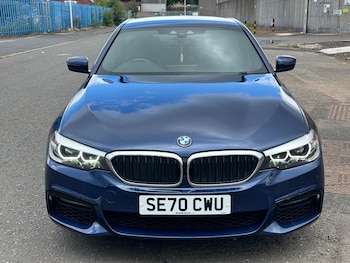 Used BMW 5 Series 2020 for sale - 79327565: Photo