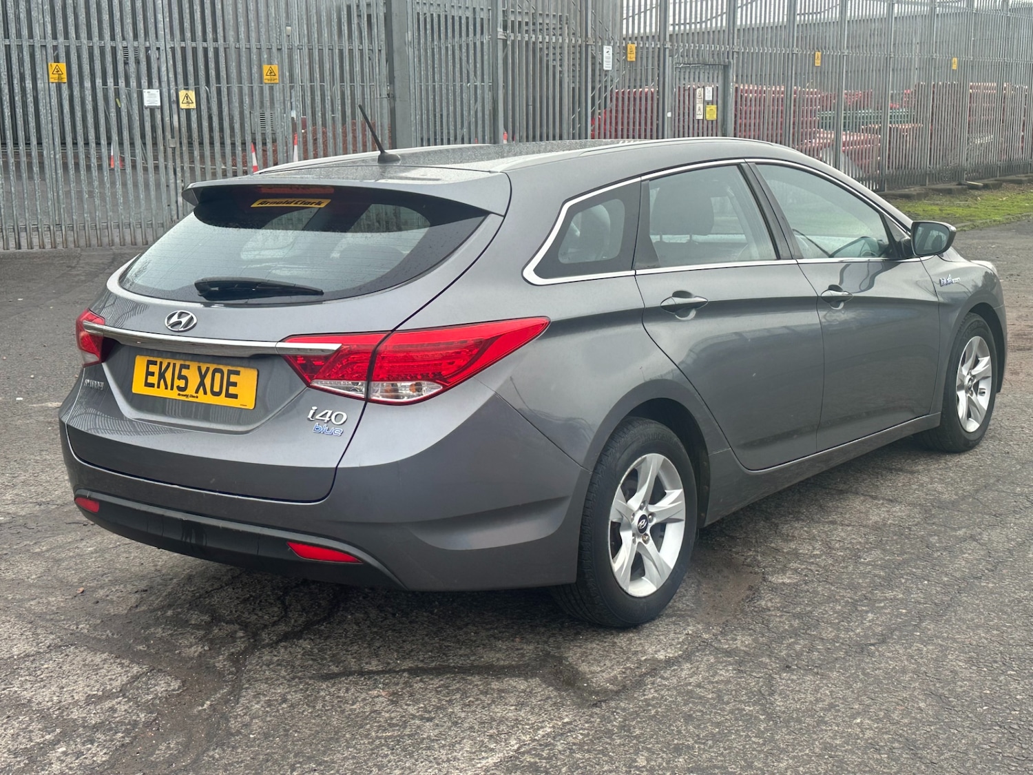 Used Hyundai i40 2015 for sale - 76983387: Photo 6