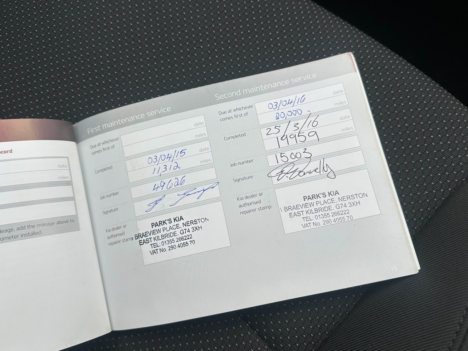 Used Kia Carens 2014 for sale - 76983918: Photo 22