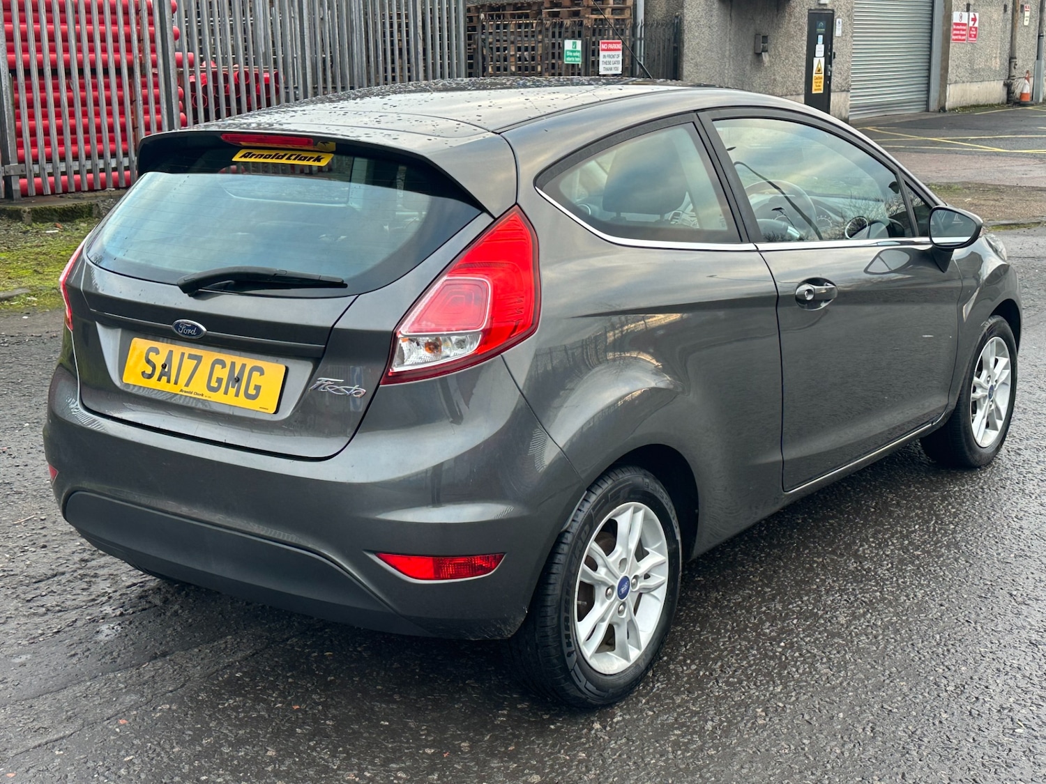 Used Ford Fiesta 2017 for sale - 77395037: Photo 6