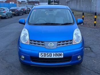 Used Nissan Note 2009 for sale - 77086633: Photo