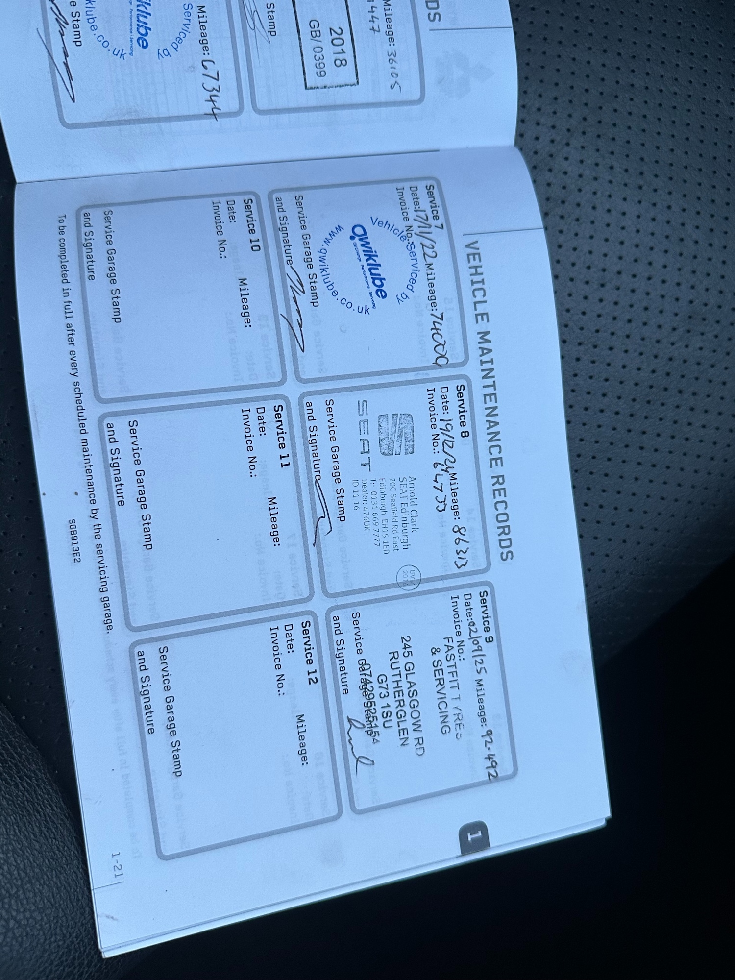 Vehicle 22