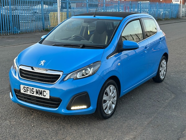 Used Peugeot 108 2015 for sale - 76161693: Photo 3
