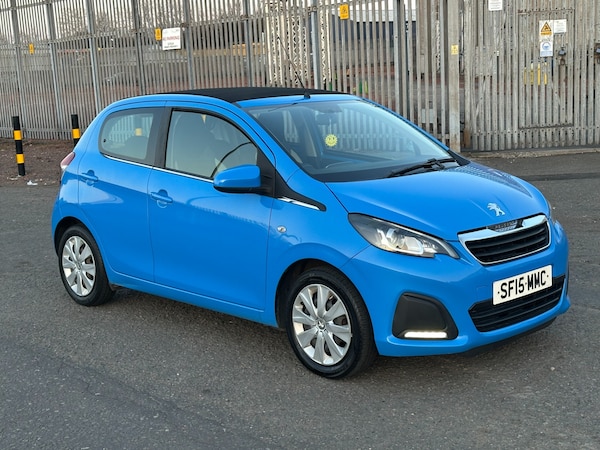 Used Peugeot 108 2015 for sale - 76161693: Photo 4