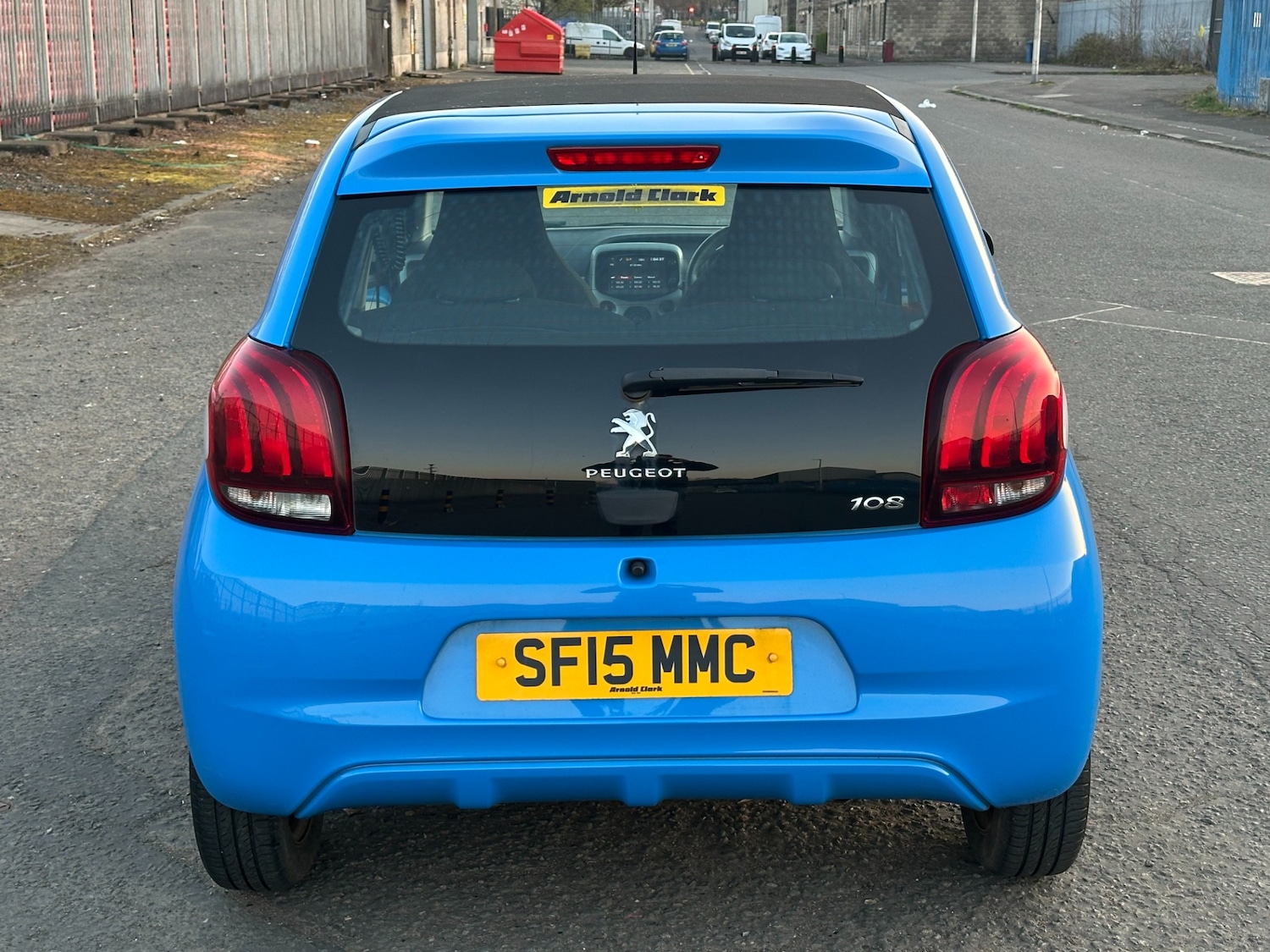 Used Peugeot 108 2015 for sale - 76161693: Photo 8