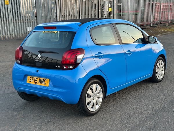 Used Peugeot 108 2015 for sale - 76161693: Photo 9
