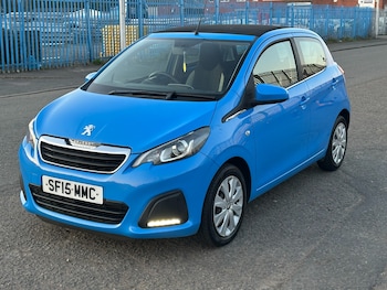 Used Peugeot 108 2015 for sale - 78739985: Photo