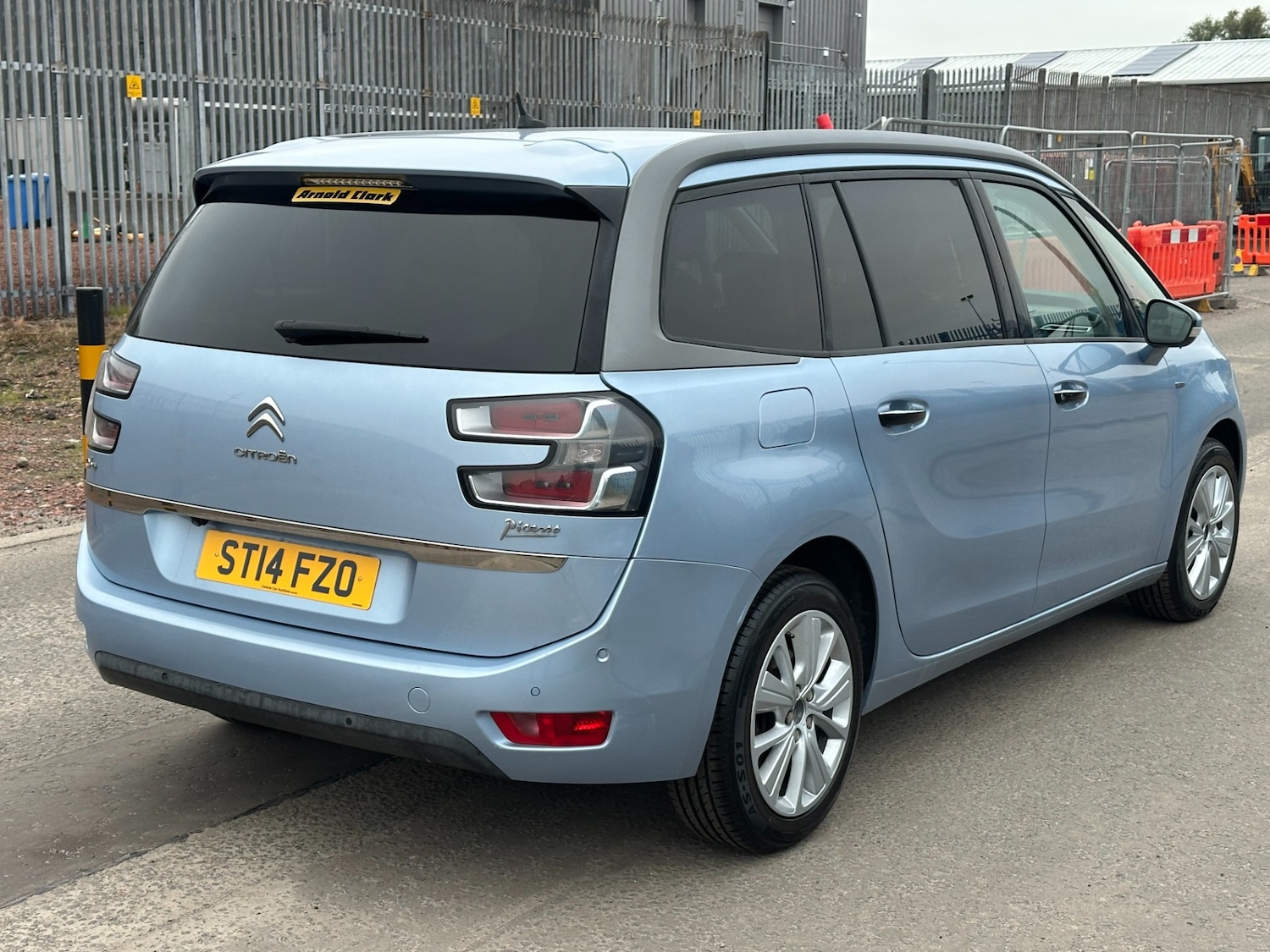 Used Citroen C4 Grand Picasso 2014 for sale - 77072924: Photo 8