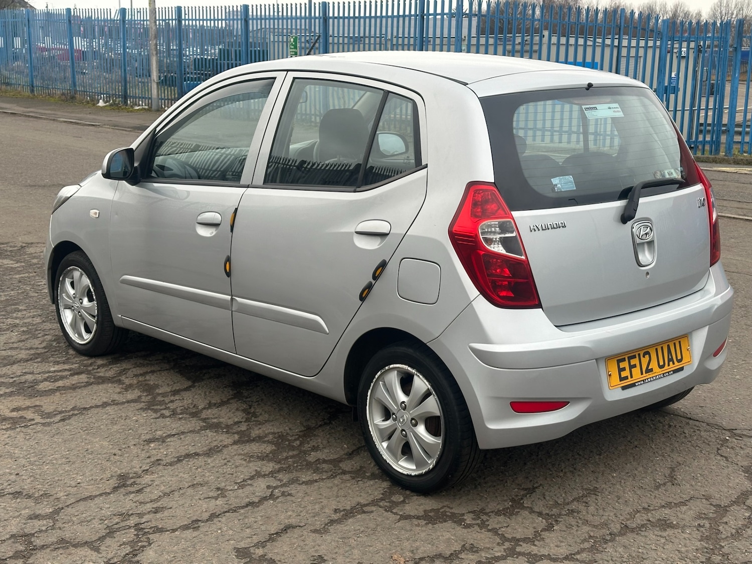 Used Hyundai i10 2012 for sale - 74689009: Photo 4