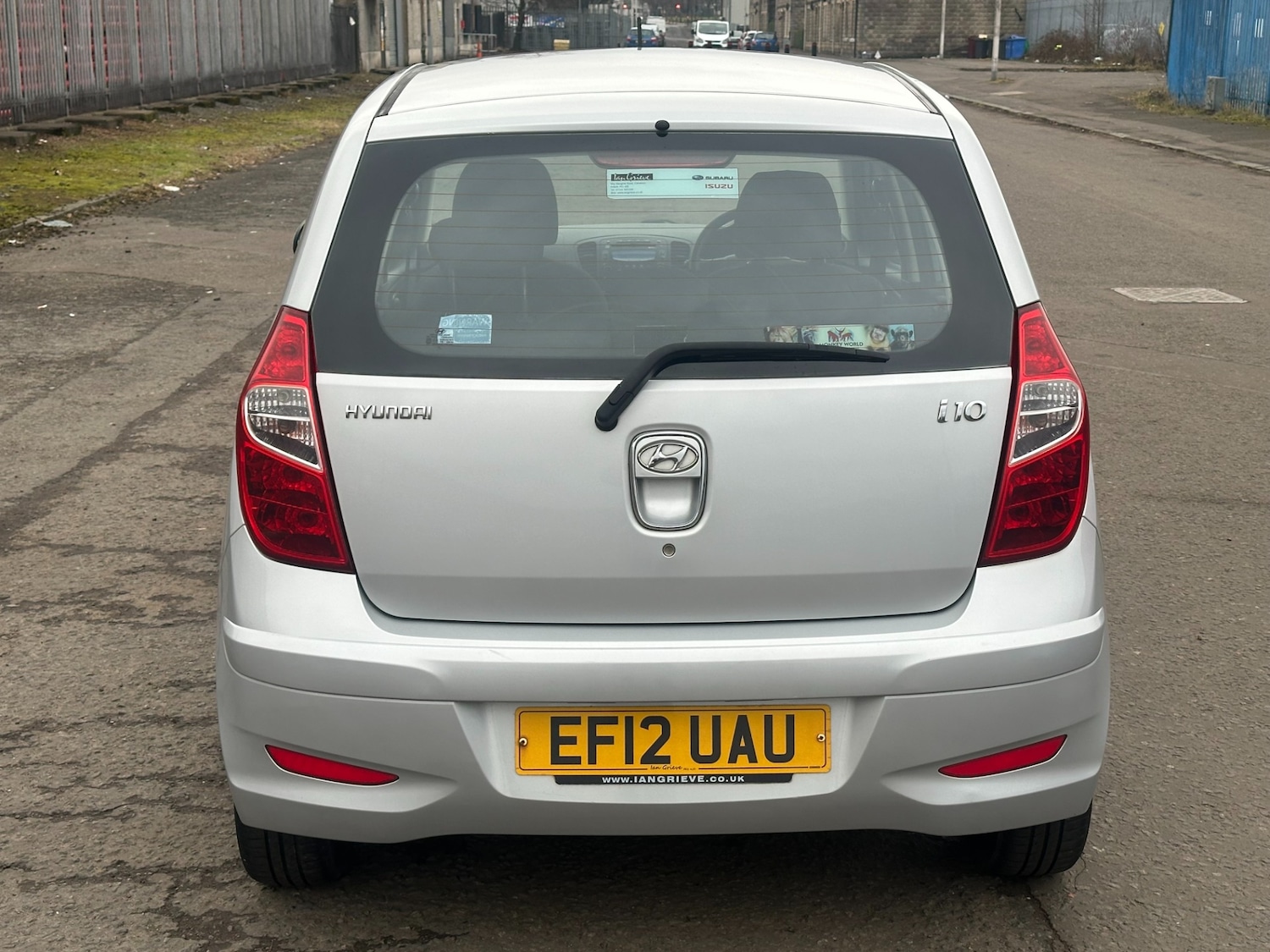Used Hyundai i10 2012 for sale - 74689009: Photo 5