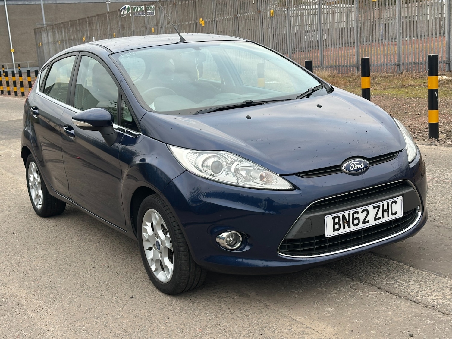 Used Ford Fiesta 2012 for sale - 76375014: Photo 1