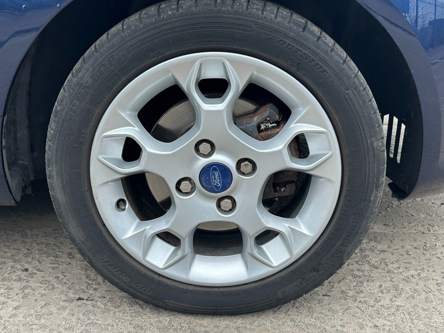 Used Ford Fiesta 2012 for sale - 76375014: Photo 17