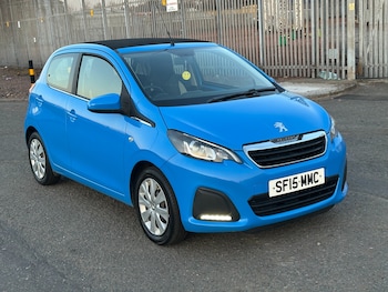 Used Peugeot 108 2015 for sale - 77072975: Photo